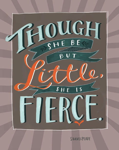 The loveliest literary prints we've seen. And you can quote us on that